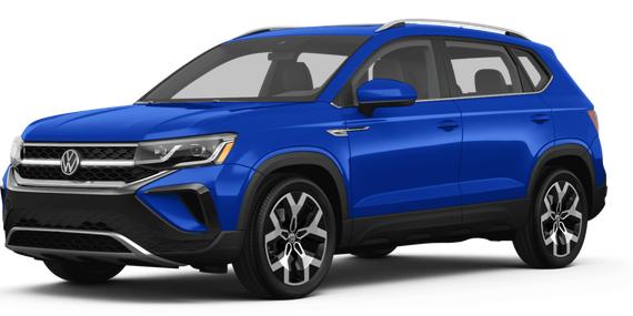 VOLKSWAGEN TAOS 4MOTION 2023 3VV2X7B28PM336810 image